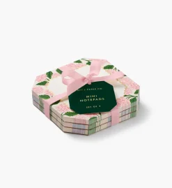 Mini blocs de notas Pink Hydrangea - Rifle Paper co.