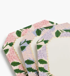 Mini blocs de notas Pink Hydrangea - Rifle Paper co.