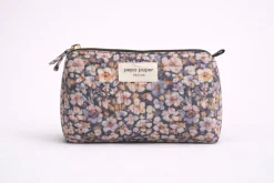 Neceser grande estampado Pressed Flowers Dark