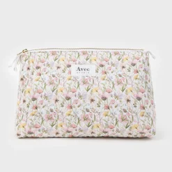 Neceser grande estampado Spring Flowers