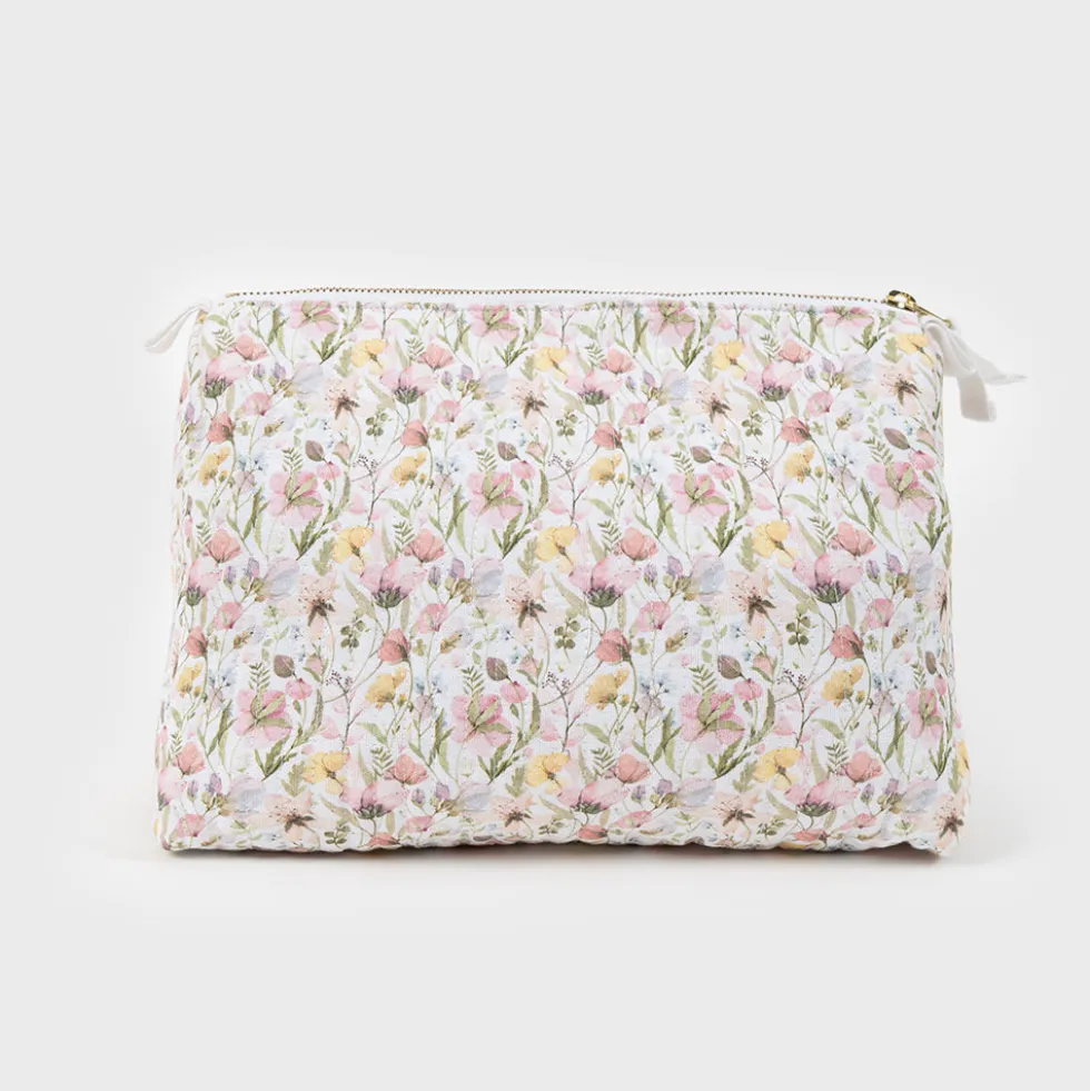 Neceser grande estampado Spring Flowers