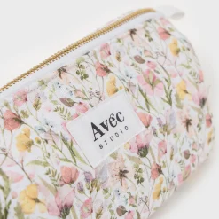 Neceser grande estampado Spring Flowers