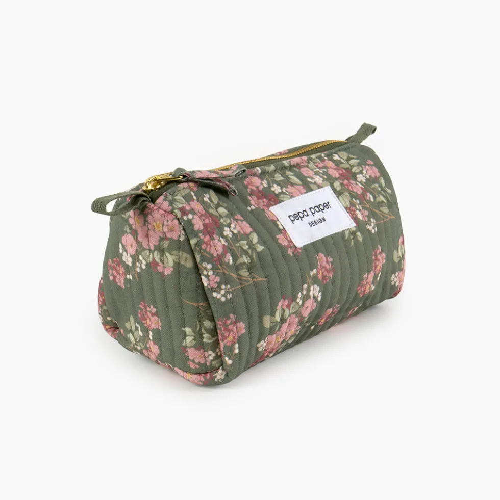 Neceser Pequeño Flores - Pepa Paper