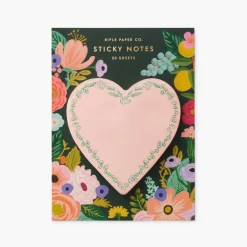 Notas adhesivas Heart - Rifle Paper Co