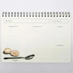 Pack Cocina "Acuarela" I Recetario + Planificador Menús + Lista Compra