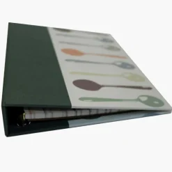 Pack Cocina "Cucharas" I Recetario + Planificador Menús + Lista Compra