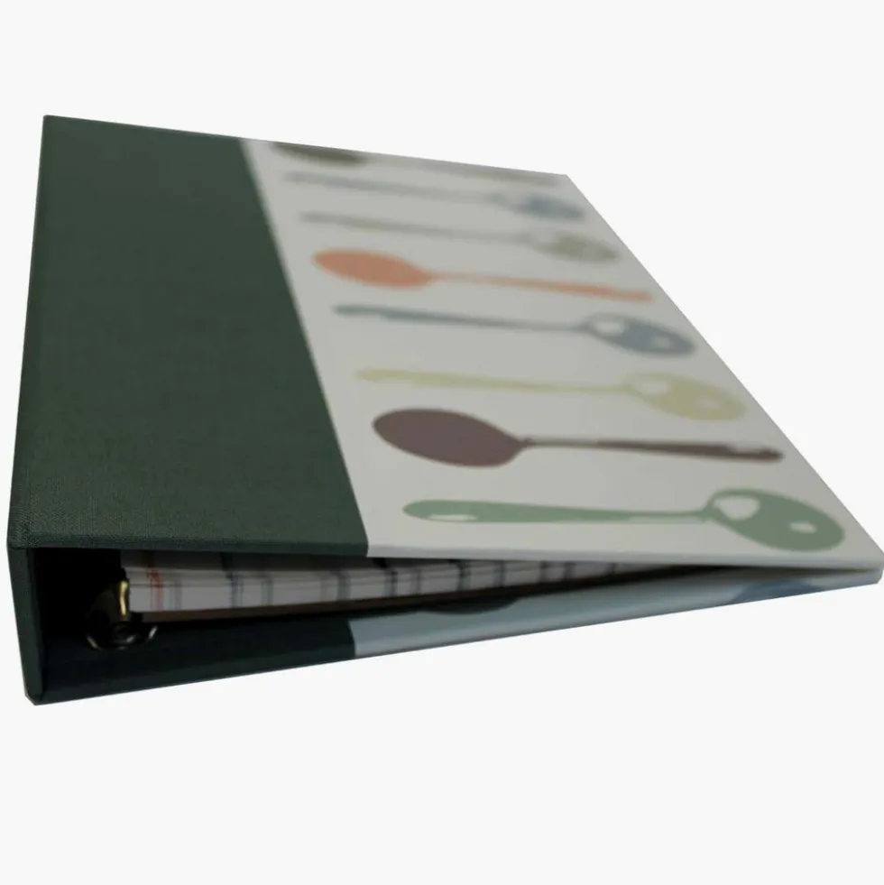 Pack Cocina "Cucharas" I Recetario + Planificador Menús + Lista Compra