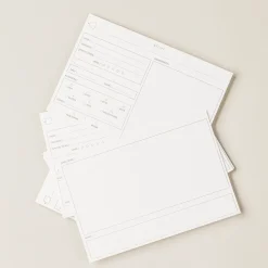 Pack 50 · Fichas de recetas