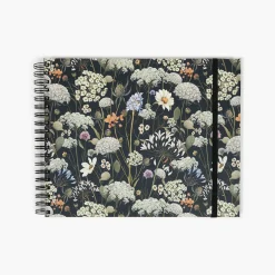 Pack Álbum Wyro Grande + Cuadrados Adhesivos + Caja Desk A5 (Wild Flowers)