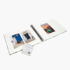 Pack Álbum Wyro Grande + Cuadrados Adhesivos + Caja Desk A5 (Wild Flowers)