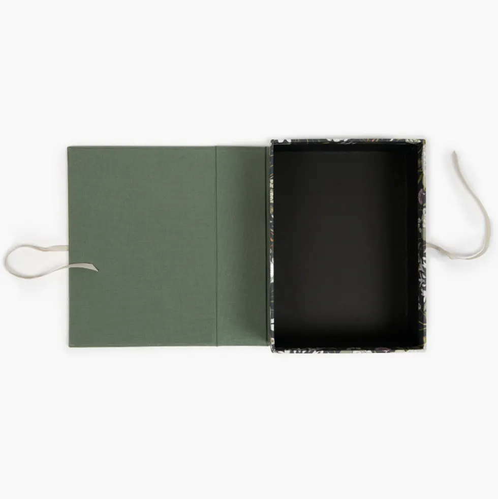 Pack Álbum Wyro Grande + Cuadrados Adhesivos + Caja Desk A5 (Wild Flowers)