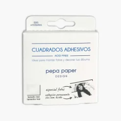 Pack Álbum Wyro Grande + Cuadrados Adhesivos + Caja Desk A5 (Wild Flowers)
