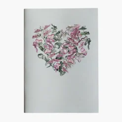 Pack libretas Corazón eucaliptus