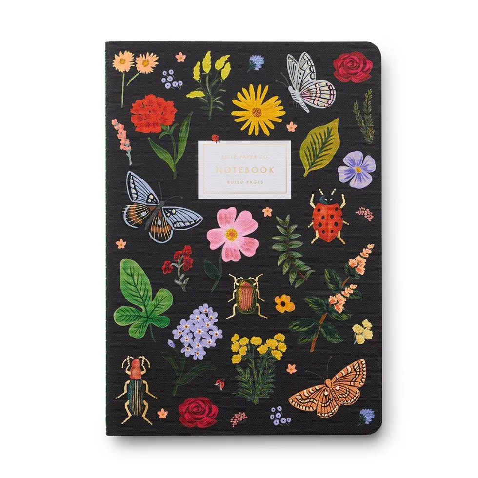 Pack 3 libretas cosidas Curio - Rifle Paper