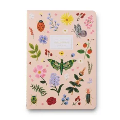 Pack 3 libretas cosidas Curio - Rifle Paper