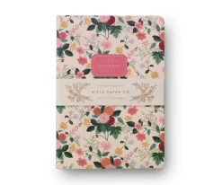 Pack 3 libretas cosidas Dahlia - Rifle Paper co.