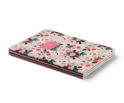 Pack 3 libretas cosidas Dahlia - Rifle Paper co.