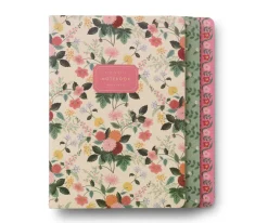 Pack 3 libretas cosidas Dahlia - Rifle Paper co.