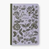Pack 3 libretas cosidas English Rose - Rifle Paper
