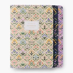 Pack 3 libretas cosidas Estee - Rifle Paper