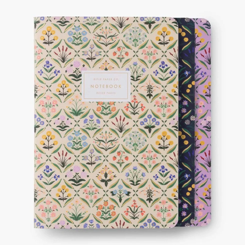 Pack 3 libretas cosidas Estee - Rifle Paper
