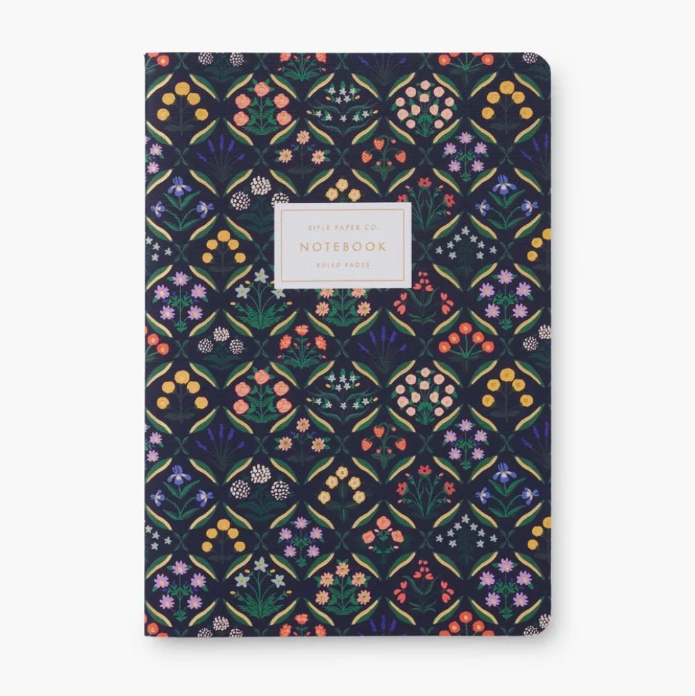 Pack 3 libretas cosidas Estee - Rifle Paper