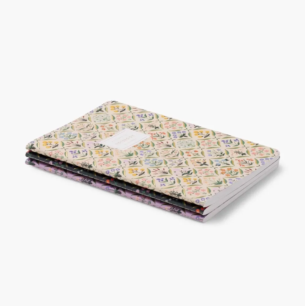 Pack 3 libretas cosidas Estee - Rifle Paper