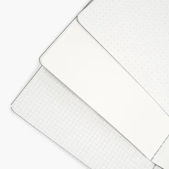 Pack 3 libretas cosidas Frambuesas 25x19cm - Pepa Paper