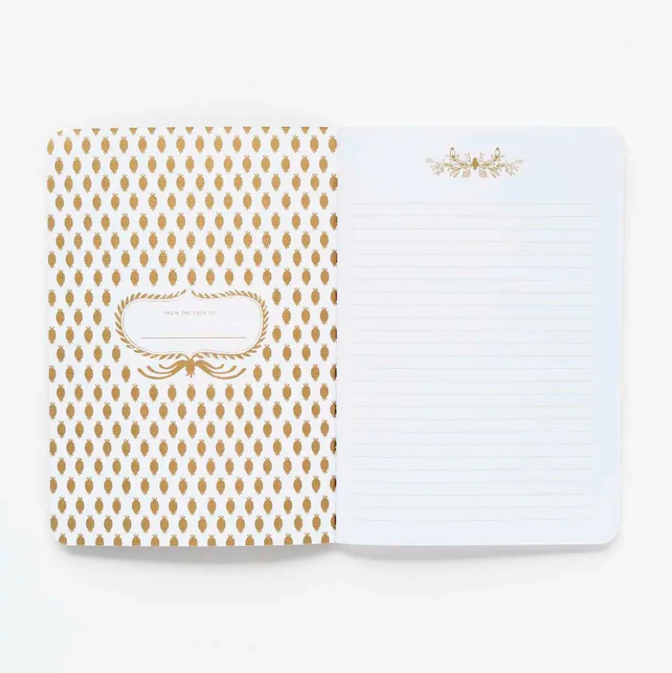 Pack 3 libretas cosidas Garden Party - Rifle Paper