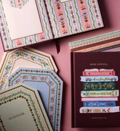 Pack 3 libretas cosidas Gemma - Rifle Paper co.
