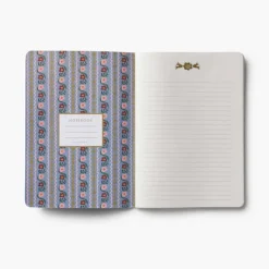 Pack 3 libretas cosidas Gracie - Rifle Paper co.