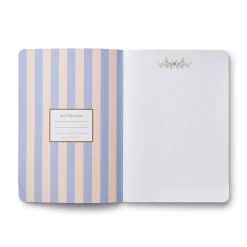 Pack 3 libretas cosidas Hydrangea - Rifle Paper co.