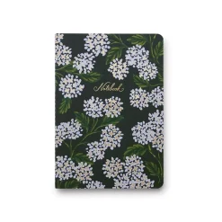 Pack 3 libretas cosidas Hydrangea - Rifle Paper co.