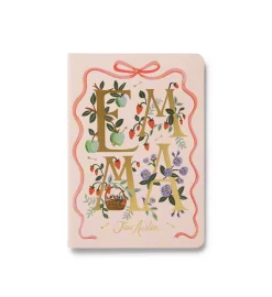 Pack 3 libretas cosidas Jane Auste - Rifle Paper co.