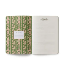 Pack 3 libretas cosidas Jane Auste - Rifle Paper co.