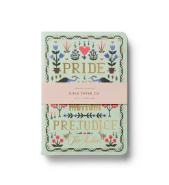 Pack 3 libretas cosidas Jane Auste - Rifle Paper co.