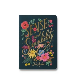 Pack 3 libretas cosidas Jane Auste - Rifle Paper co.