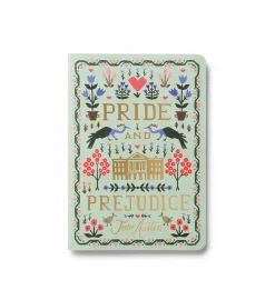 Pack 3 libretas cosidas Jane Auste - Rifle Paper co.