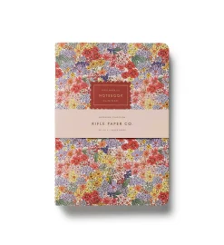 Pack 3 libretas cosidas Mimi - Rifle Paper co.