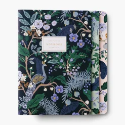 Pack 3 libretas cosidas Peacock - Rifle Paper
