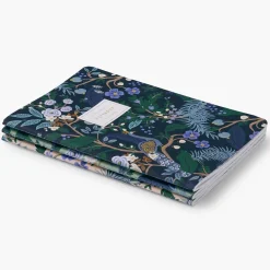 Pack 3 libretas cosidas Peacock - Rifle Paper