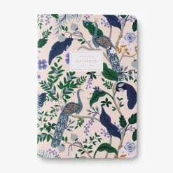 Pack 3 libretas cosidas Peacock - Rifle Paper