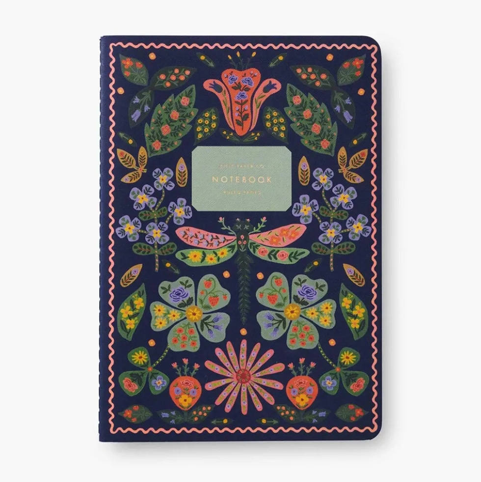 Pack 3 libretas cosidas Posy - Rifle Paper