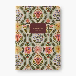 Pack 3 libretas cosidas Posy - Rifle Paper