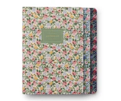 Pack 3 libretas cosidas Rosa - Rifle Paper co.