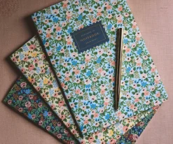 Pack 3 libretas cosidas Rosa - Rifle Paper co.