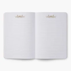 Pack 3 libretas cosidas Roses - Rifle Paper