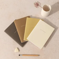 Pack 4 libretas Orgánicas · Otoño