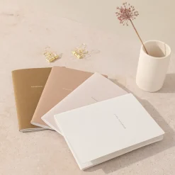 Pack 4 libretas Orgánicas · Primavera
