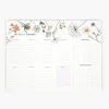 Pack Organización I Libreta + Planificador Semanal + Bloc Notas + Bolígrafo + Portabolígrafos (Wild Flowers)